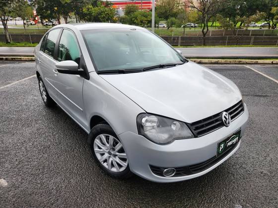 VOLKSWAGEN POLO SEDAN 1.6 MI 8V FLEX 4P MANUAL